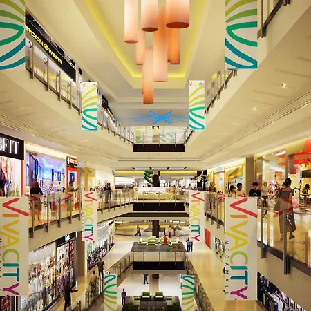 Vivacity Jazz 4 123 Kuching Luaran gambar