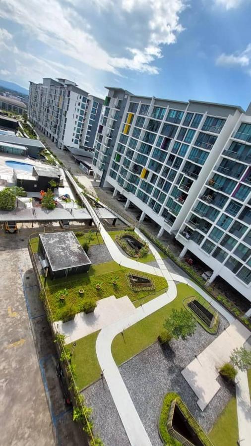 Vivacity Jazz 4 123 Apartment Kuching
