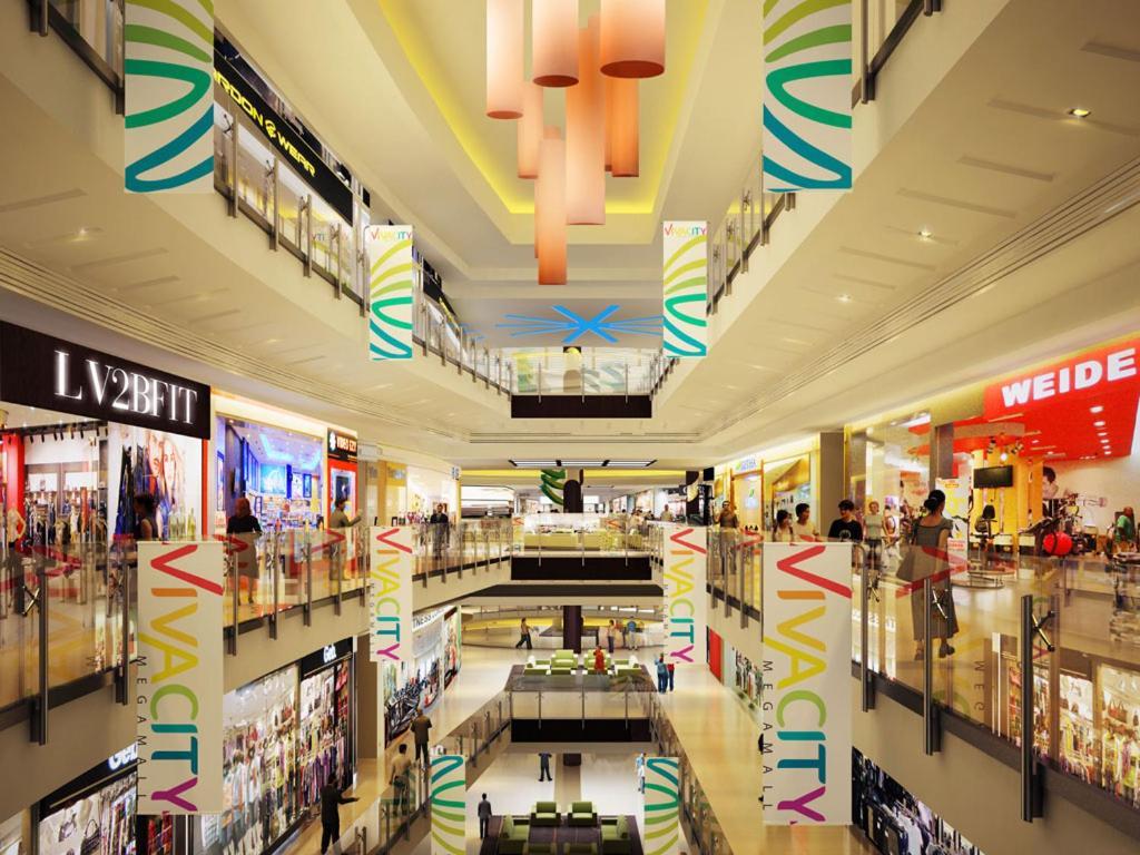 Vivacity Jazz 4 123 Apartment Kuching